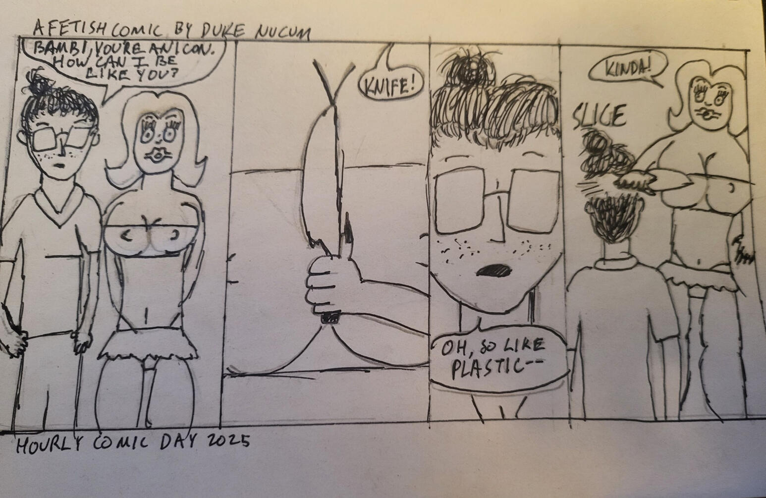 Hourly Comics Day Part 1